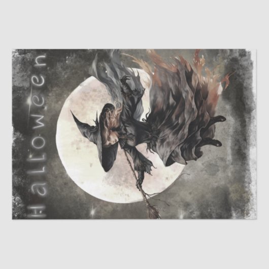 Mystical Witch Tissuepapier (Voorkant)