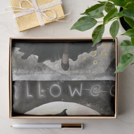 Mystical Witch Tissuepapier (Geschenk)