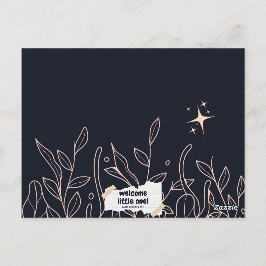 Mystical Witchy Collectie Briefkaart - Briefkaart (Achterkant)