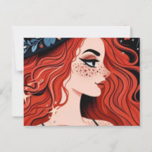 Mystical Witchy Collectie Briefkaart - Briefkaart