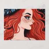 Mystical Witchy Collectie Briefkaart - Briefkaart (Voorkant)