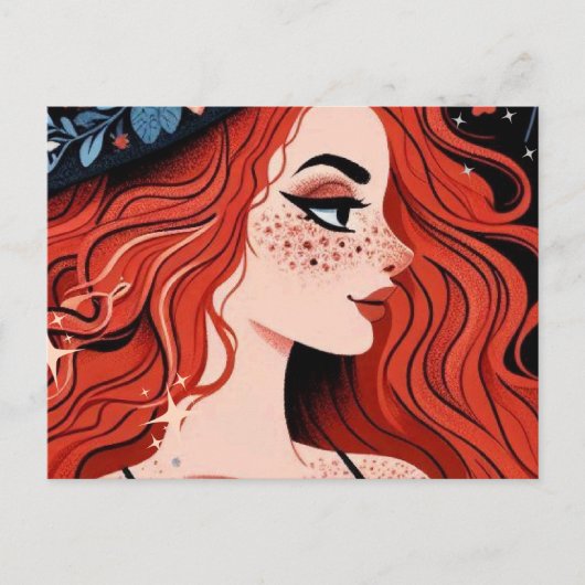 Mystical Witchy Collectie Briefkaart - Briefkaart (Voorkant)