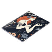 Mystical Witchy Spiral Photo Notitieboek (Linkerzijde)