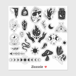 Mystical Witchy Sticker Pack