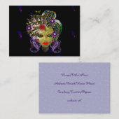 Mystical Witchy Woman Visitekaartje (Voorkant / Achterkant)