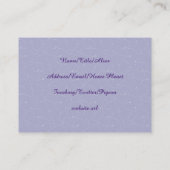 Mystical Witchy Woman Visitekaartje (Achterkant)