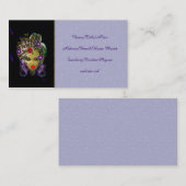 Mystical Witchy Woman Visitekaartje (Voorkant / Achterkant)