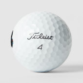 Mystical Wolf Golfballen (Logo)