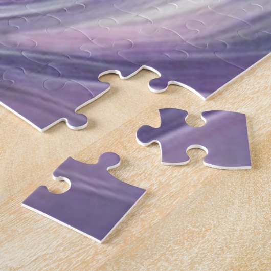 Mystical Wolf Jigzaag Puzzle Legpuzzel (Zijkant)