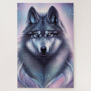 Mystical Wolf Jigzaag Puzzle Legpuzzel