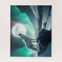 Mystical Wolf Legpuzzel