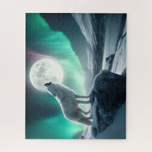 Mystical Wolf Legpuzzel