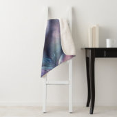 Mystical Wolf Sherpa Blanket Sherpa Deken (In situ)