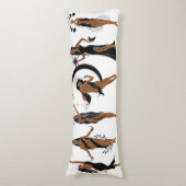 Mystical Woman Lichaamskussen (Voorkant Verticaal)