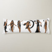 Mystical Woman Lichaamskussen (Voorkant)