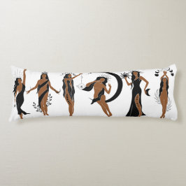 Mystical Woman Lichaamskussen