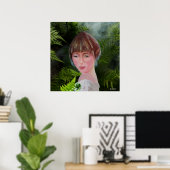 Mystical Woman Poster (Thuiskantoor)