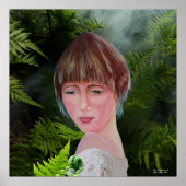 Mystical Woman Poster (Voorkant)