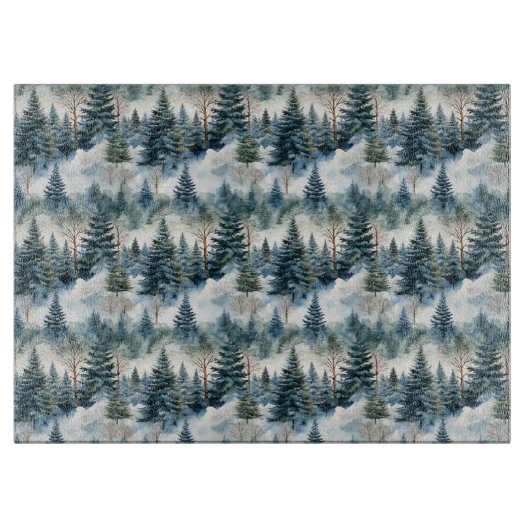 Mystical Woodland Forest Cutting Board Snijplank (Voorkant)