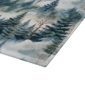 Mystical Woodland Forest Cutting Board Snijplank (Hoek)