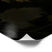 Mystical Woodland Moth Perfect Poster (Hoek)
