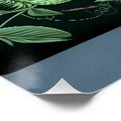 Mystical Woodland Moth Perfect Poster (Hoek)
