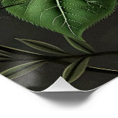 Mystical Woodland Moth Perfect Poster (Hoek)