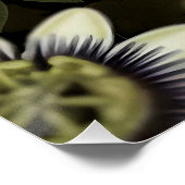 Mystical Woodland Moth Perfect Poster (Hoek)
