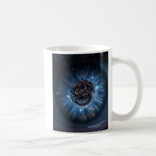 Mystical Wyvern Oog Koffiemok