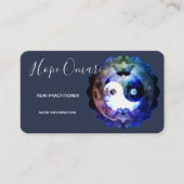 Mystical Yin Yang, Spiritueel Holistisch Visitekaartje (Voorkant)