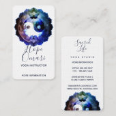Mystical Yin Yang, Spiritueel Holistisch Visitekaartje (Voorkant / Achterkant)