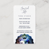 Mystical Yin Yang, Spiritueel Holistisch Visitekaartje (Achterkant)