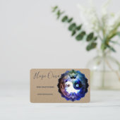 Mystical Yin Yang, Spiritueel Holistisch Visitekaartje (Staand voorkant)