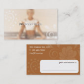 Mystical Yoga Visitekaartjes Afsprakenkaartje (Voorkant / Achterkant)