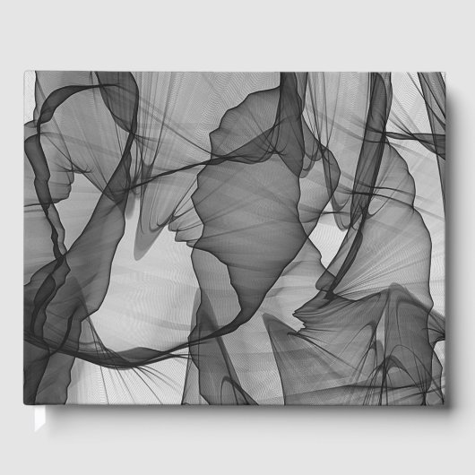 Mysticale laag van het ontwerp van de textuur van gastenboek (Voorkant)