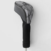 Mysticale laag van het ontwerp van de textuur van golfheadcover (Schuin)