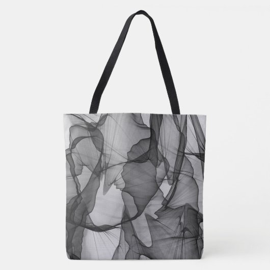 Mysticale laag van het ontwerp van de textuur van  tote bag (Voorkant)