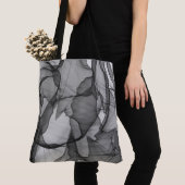 Mysticale laag van het ontwerp van de textuur van  tote bag (Dichtbij)