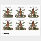 Mysticale mille gepersoleerde stickers (Vel)