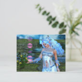 Mysticals Lake Briefkaart (Staand voorkant)