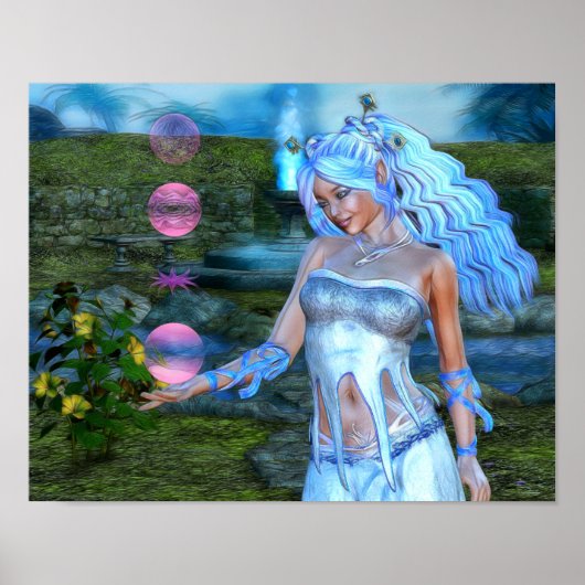 Mysticals Lake Poster (Voorkant)