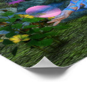 Mysticals Lake Poster (Hoek)