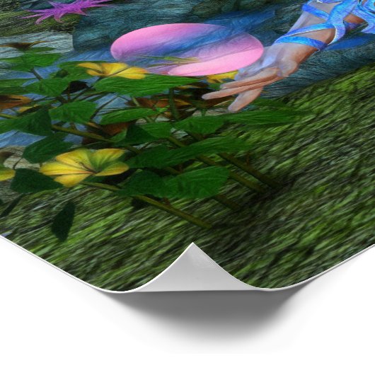 Mysticals Lake Poster (Hoek)