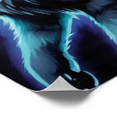 MysticBlackCatFairy Poster (Hoek)