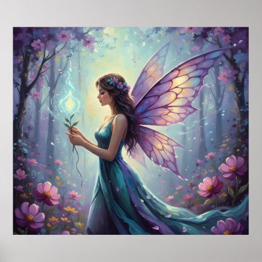 MysticBlossomFairy Poster (Voorkant)