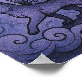 MysticButterFlyCat Poster (Hoek)