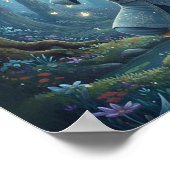 MysticCrystalFlow Poster (Hoek)