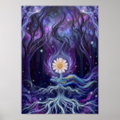 MysticDaisy Poster (Voorkant)