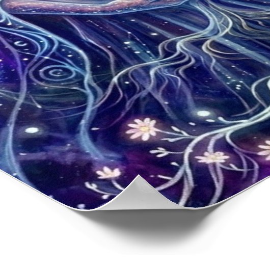 MysticDaisyGoddess Poster (Hoek)