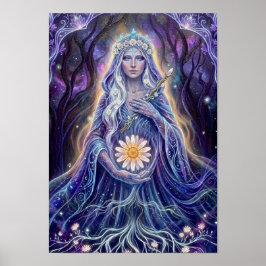 MysticDaisyGoddess Poster